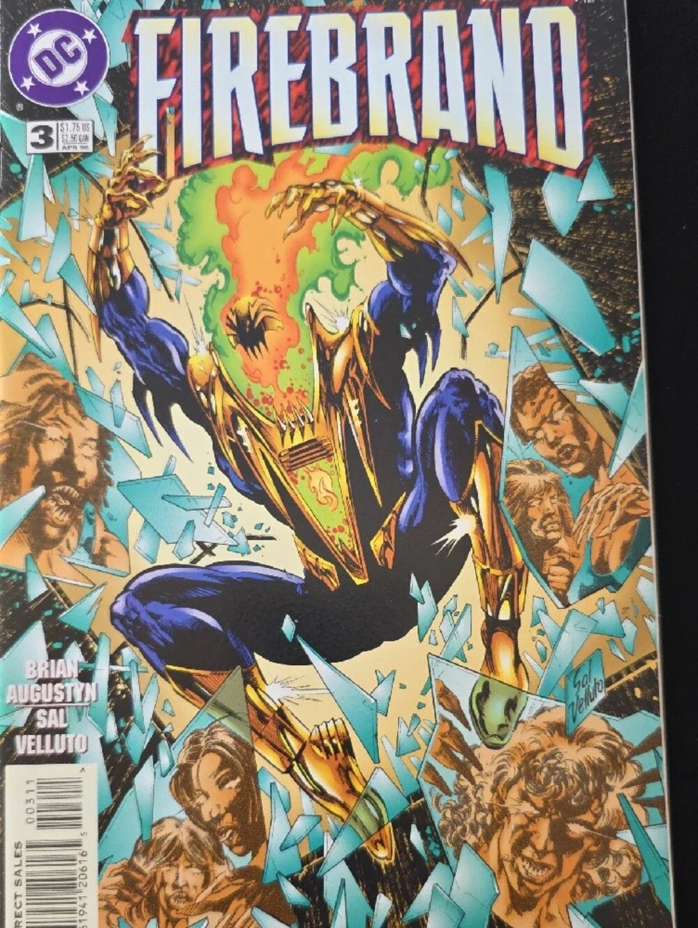 Firebrand Comic Book Set Of 4